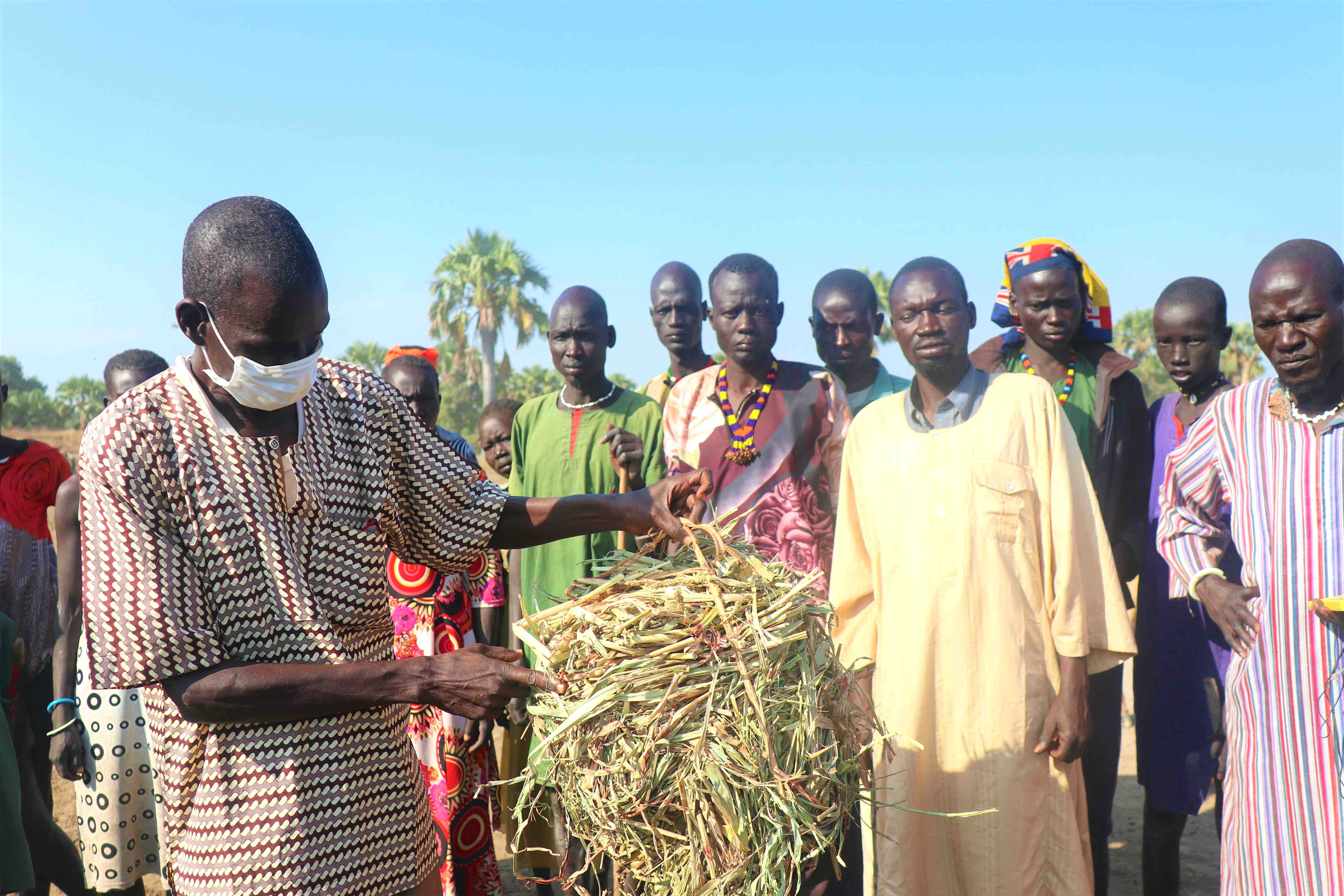Safe grazing environment frees South Sudan’s young pastoralists from danger South Sudan